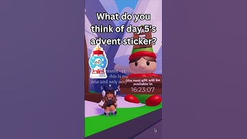 Getting DAY 5 of the adopt me advent calendar ⛄️@PlayAdoptMe  #adoptme #roblox #trending #fyp
