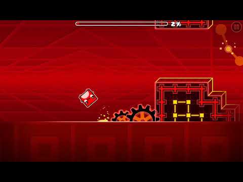 Blast Processing But It's Nine Circles | Geometry Dash [2.11] | información en la descripción