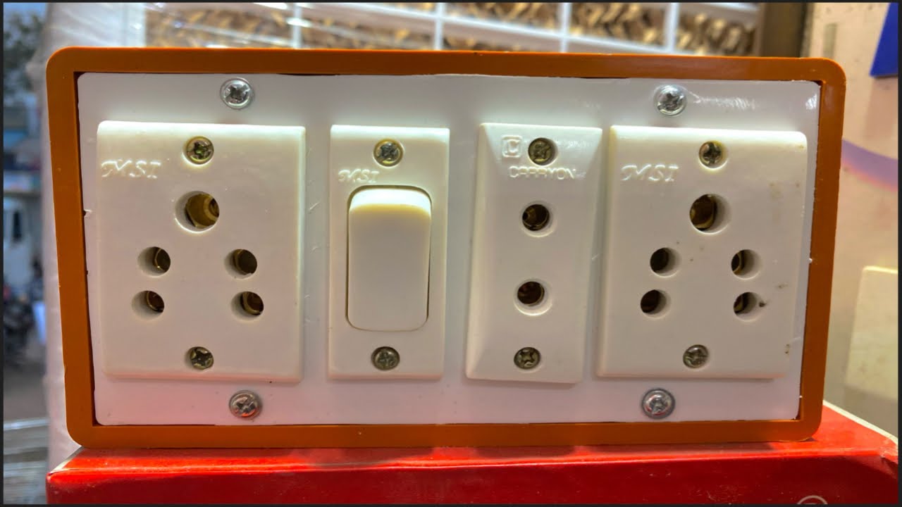 How To Connect 3 Pin Socket 2 Pin 1 Way Switch Conection Real How To Connect 3 Pin Socket 2 Pin 1 Way Switch Conection Real