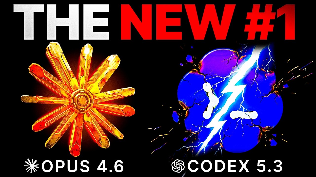NEW Claude Opus 4.6 DESTROYS Codex 5.3?