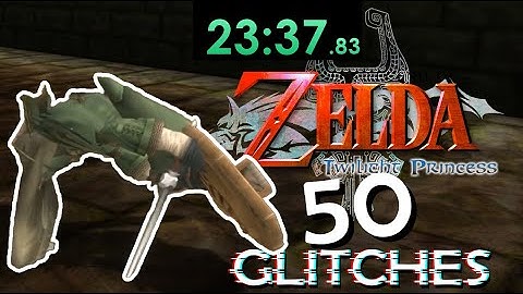 How Fast Can I Show 50 Twilight Princess Glitches?