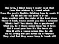 Ace Hood Ft. Trey Songz - I Need Your Love - Lyrics