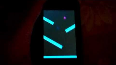 First test of orx on iPhone