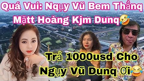Vui Ngụy Vũ Bộp Hoàng Kim Dung - CEO Phương Hằng