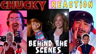 CHUCKY Behind the Scenes EP 8 REACTION | Tiffany Impressions and all the shade!