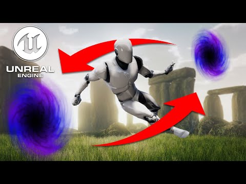 Create A Portal Effect With C++ And Unreal Engine