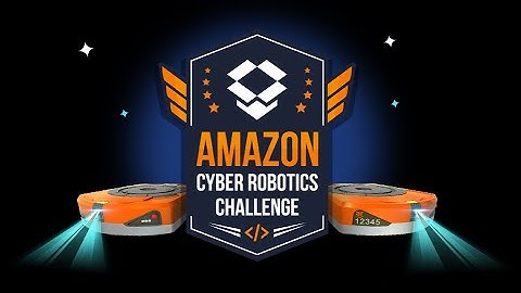 Défi virtuel Amazon Cyber Robotics