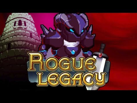 Видео: Rogue Legacy - финал спустя полтора года