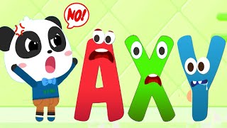 Baby Panda Learning Academy #35 - Learn to Read Alphabet Letters with Phonics - Babybus Games screenshot 2