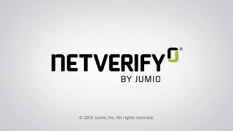Jumio Netverify