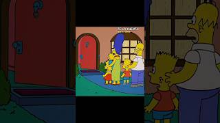 Alguien se metió a la casa 👀😂 | #simpsons #humor #funny