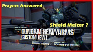Heavyarms is Here: Gundam Evolution
