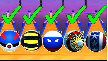 Going Balls; Super Speed Run,Gameplay, Level, Walkthrough, Temple Rolling Balls,Sky rolling Balls,Sk