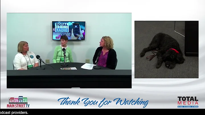 Main Street TV: Laura Thorne and Debbie Willis