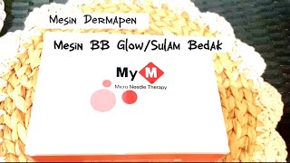 Review alat bb glow/sulam bedak || dermapen||