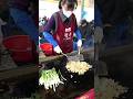 한장에 7천원 하는 전통 오일장 해물파전 / Making seafood green onion pancake #shorts / korean street food