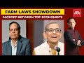 Top Economists Debate On Farm Laws: Arvind Panagariya Vs Abhijeet Banerjee | Newstrack