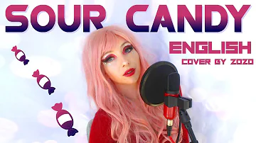 Lady Gaga, BLACKPINK - SOUR CANDY | ENGLISH COVER