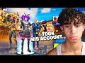 MY GIRLFRIEND MEETS THE GUY WHO STOLE MY $20,000 fortnite account...