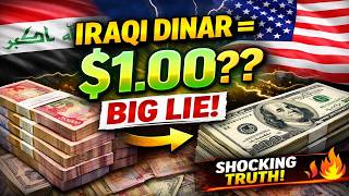 Iraqi Dinar vs US Dollar 2026 – The Truth No One Tells You (BIG LIE?) 😳