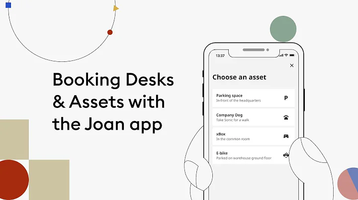 Book desks and reserve any company asset with the ...
