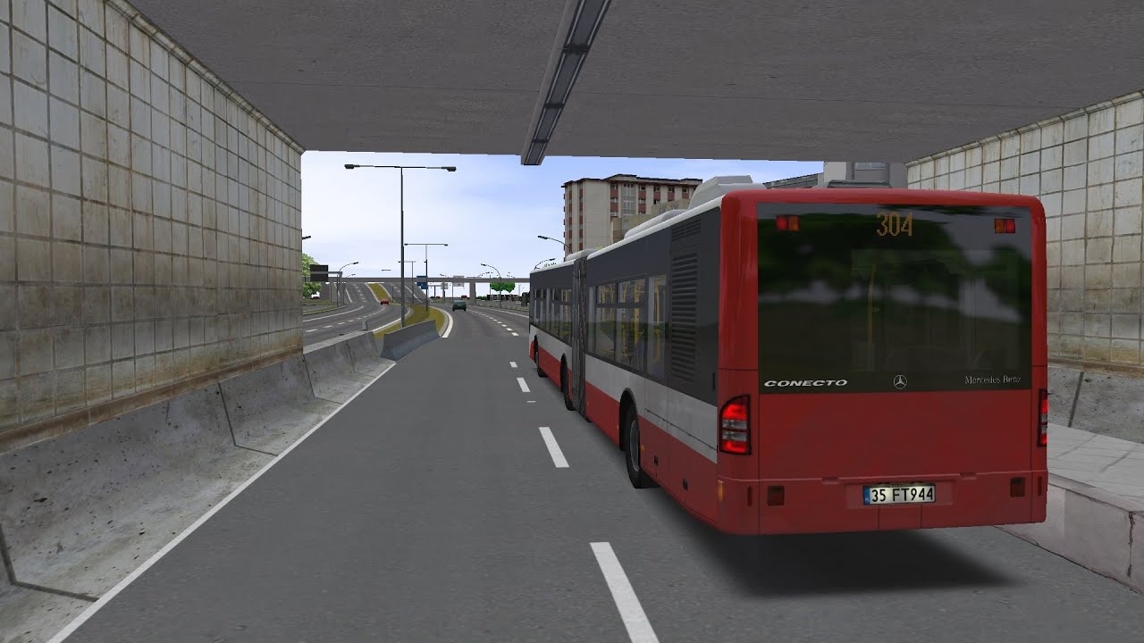 OMSI 2 Mercedes-Benz Türk Conecto G