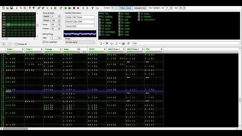 [0CC FamiTracker] ~ Strider - Title Theme