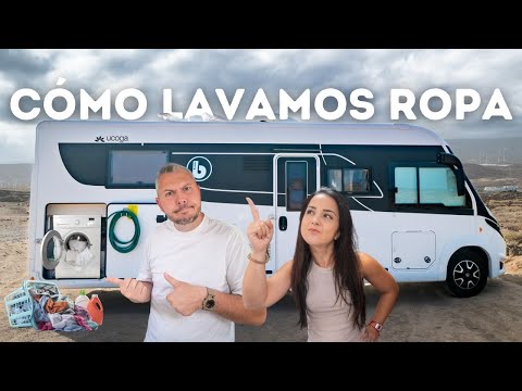 🔶El Mejor Método Para Lavar La Ropa en Autocaravana o Camper🔶