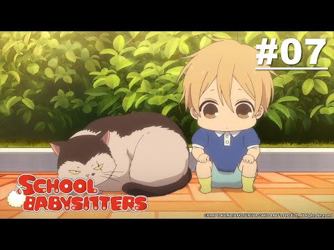 School Babysitters (Gakuen Babysitters) - Episode 07 [English Sub]