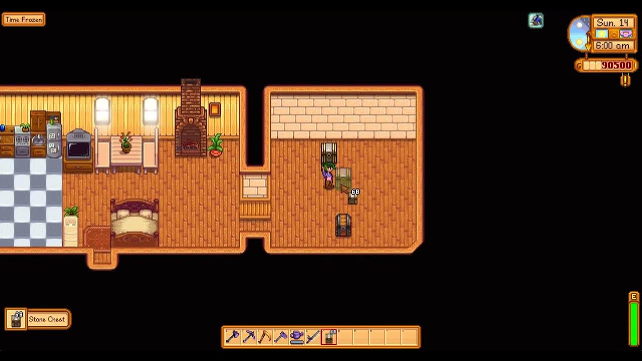 Stardew Valley Mod Better Chests Carry Chest YouTube