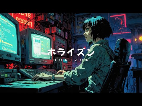H O R I Z O N Synthwave Chillwave Vaporwave Dreamwave シンセウェーブ