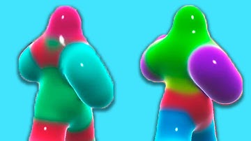 Blob Runner 3D - Gameplay Walkthrough - All Levels (IOS, Android)