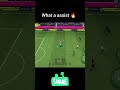 what a assist from Luis Figo 💥🤯 Halaand scores #football #pes #mobilegaming #efootball #gaming