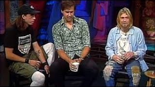 Интервью с Nirvana, 24-09-1993. Часть 1 (русские субтитры)