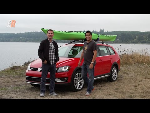 Face Off: 2017 VW Golf Alltrack vs Subaru Outback 2.5 L... | Doovi Face Off: 2017 VW Golf Alltrack vs Subaru Outback 2.5 L... | Doovi