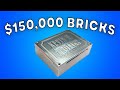 💰💰💰 $150,000 Custom Brick that Holds Cash | Gorilla Pro Customs #shortvideos #viral #brick #money