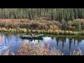 Canoe Camping Remote Alaskan River