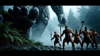 Prehistoric Giants vs Early Humans | The Battle of Strength and Intelligence #giant #hominidhistory