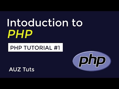 Beginner PHP Tutorial #1 | Introduction to PHP Programming