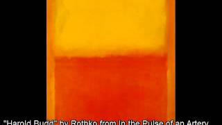 &quot;Harold Budd&quot; by Rothko from In the Pulse of an Artery (2001)