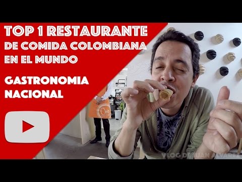 El mejor restaurante de comida colombiana en el mundo, Ocio cocina Autoctona