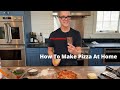 How To Make Pizza In A Home Oven