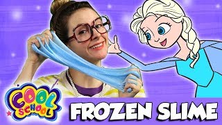 Frozen Slime DIY! - How to Make Slime | Arts and Crafts with Crafty Carol