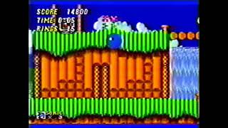 Sonic 2 Vhs Gameplay