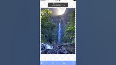 Watermark Steps Using iWatermark+