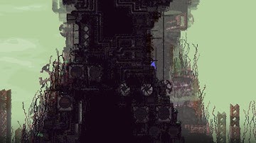 Making a Rain World room out of every (3rd) Bad Apple frame # 0033 | Level editing Timelapse