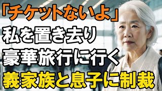 「お母さんのチケット、ありません」豪華な海外旅行の当日、空港で告げられた屈辱の一言と静かな逆襲