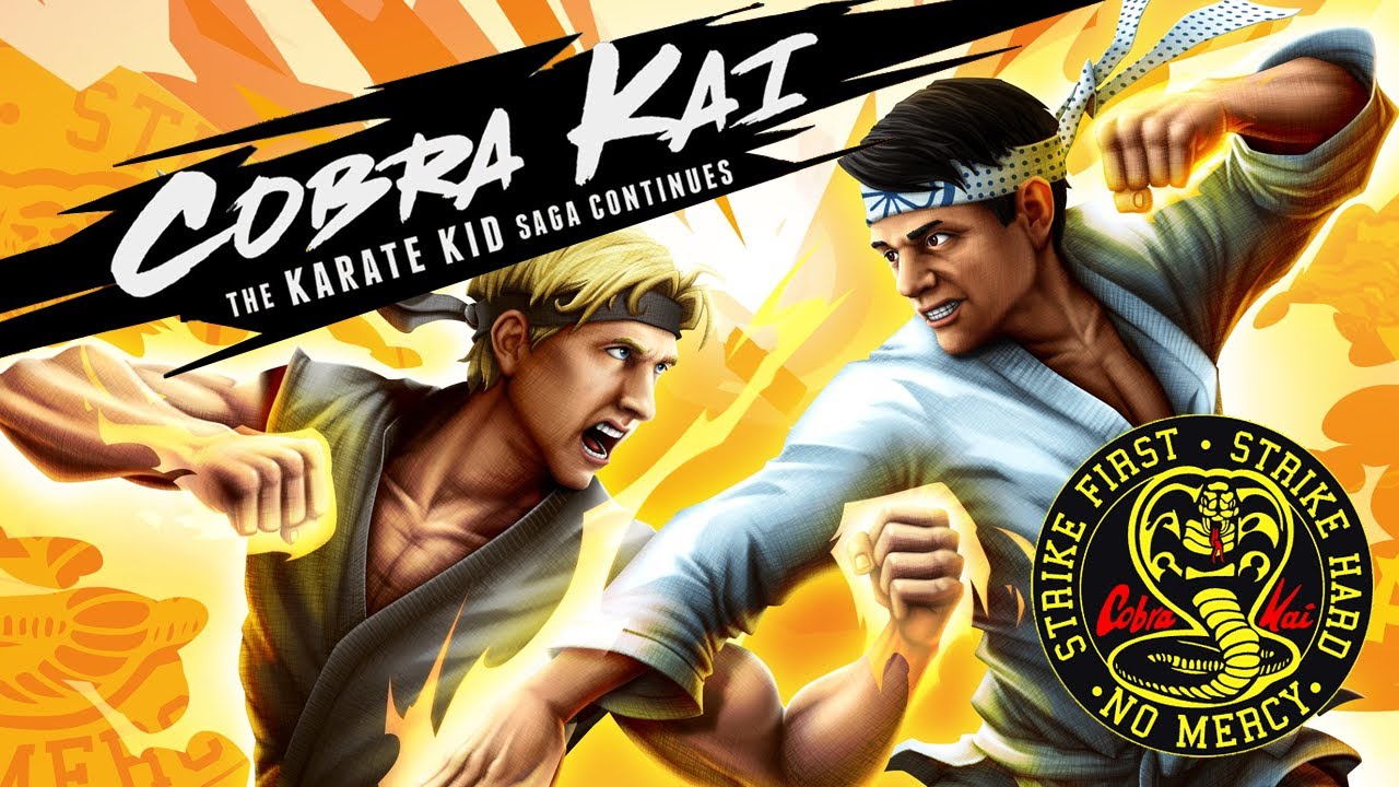 Drops JOGA o game brasileiro de Cobra Kai - Drops de Jogos