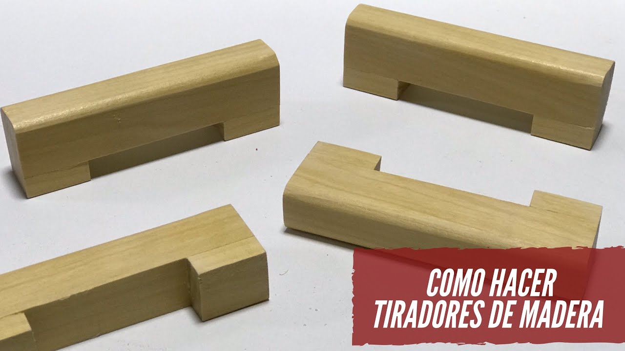 Cómo hacer divertidos pomos para cajones y puertas de muebles