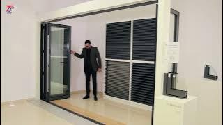 Sistemi in alluminio TermoExpress | Porta Pieghevole (a libro) Cortizo Bi-Fold   | termoexpress.it